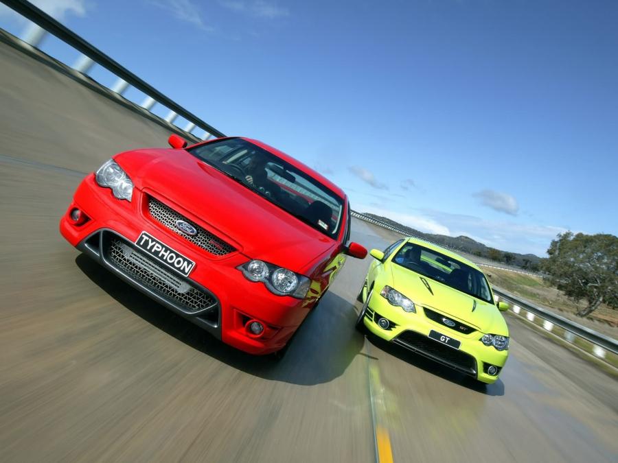  FPV F6 Typhoon 2005 года  (фото 22 из 41)